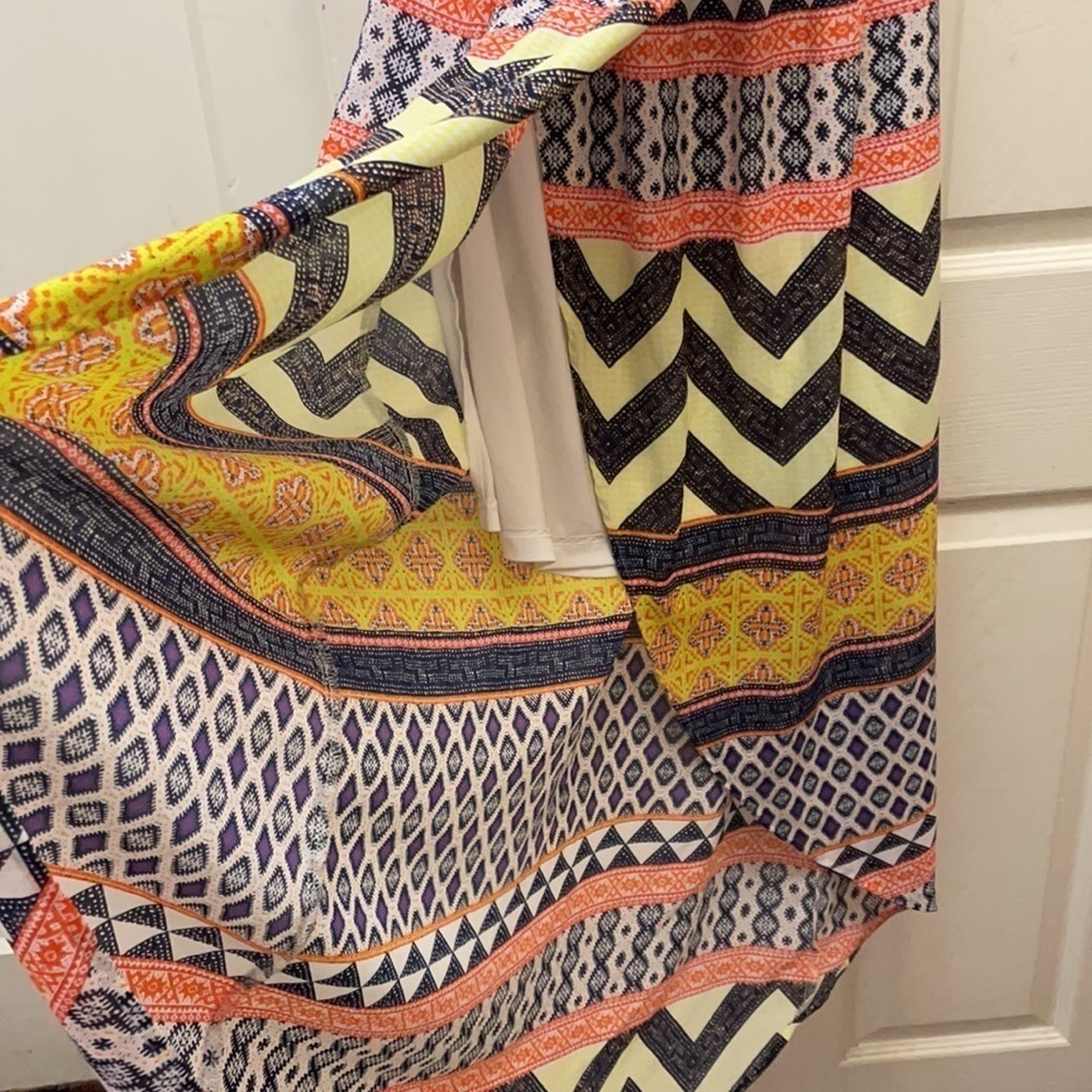 3 for20 🤗Sanctuary
Multicolor Capetown High Low Halter Casual Maxi Dress Size XS - Picture 5 of 9